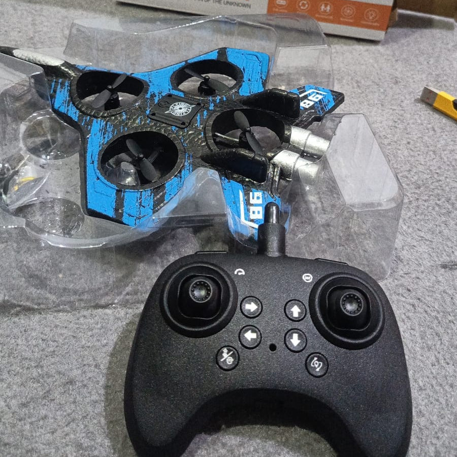 Premium RC Fighter Jet Plane – 2.4G Remote Control