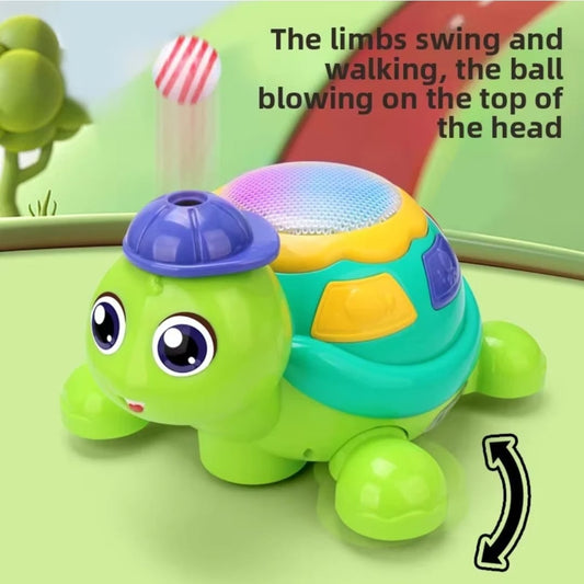 Blow the Ball Turtle