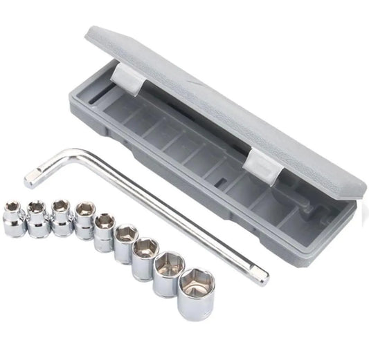 CTW-1810 | 10 Piece High Quality Socket Wrench Set