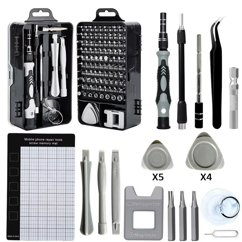 115-in-1 Precision Magnetic Screwdriver Set