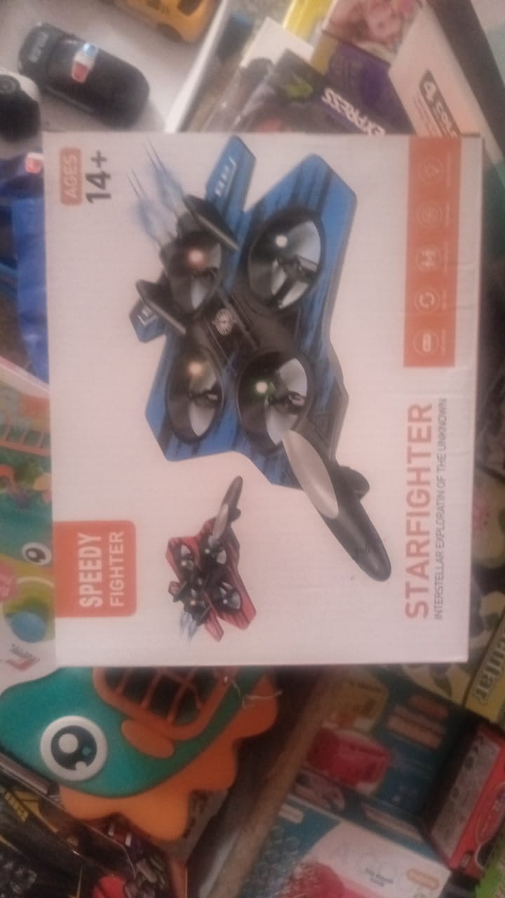 Premium RC Fighter Jet Plane – 2.4G Remote Control