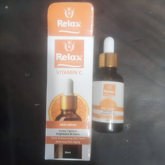 Relax Vitamin C Daily Face Serum