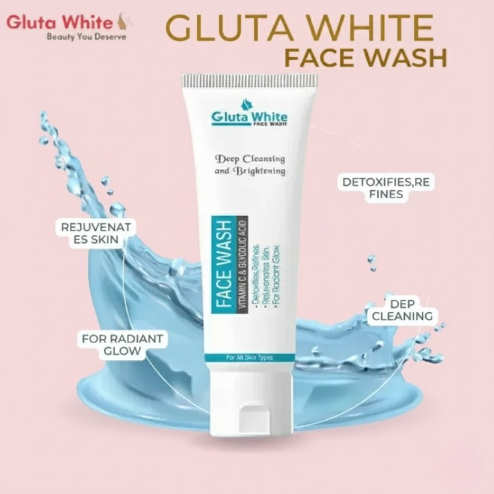 Gluta White Facewash
