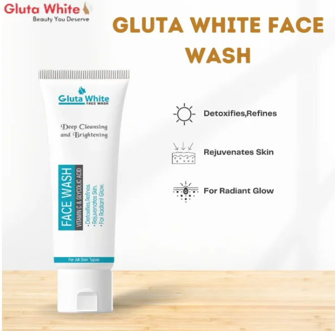 Gluta White Facewash