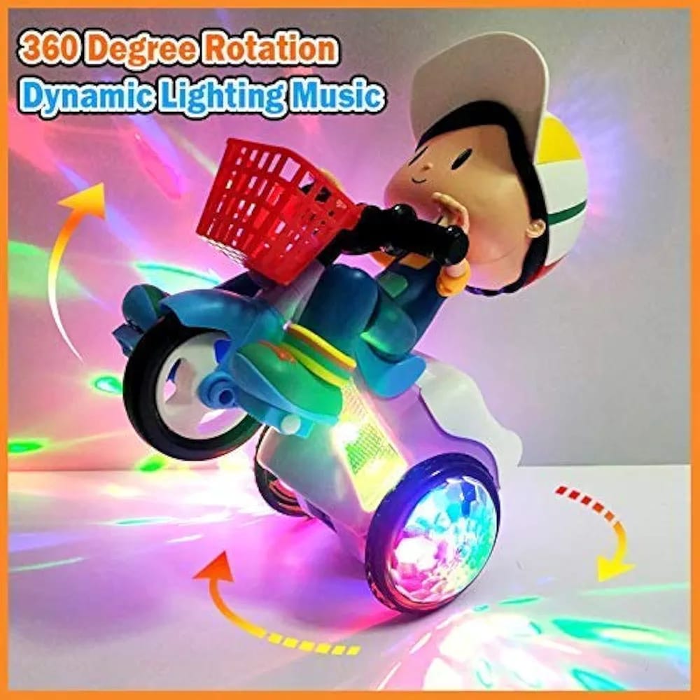 Musical Stunt Tricycle