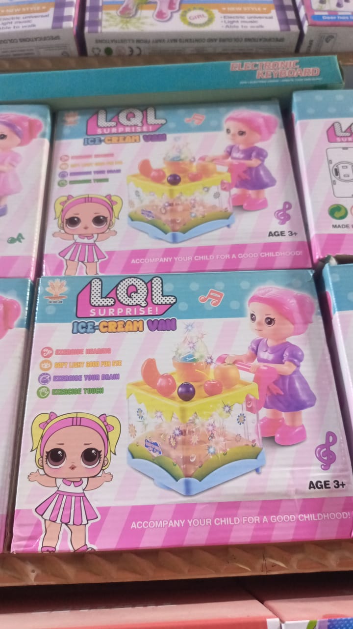 LQL Surprise Ice Cream Van