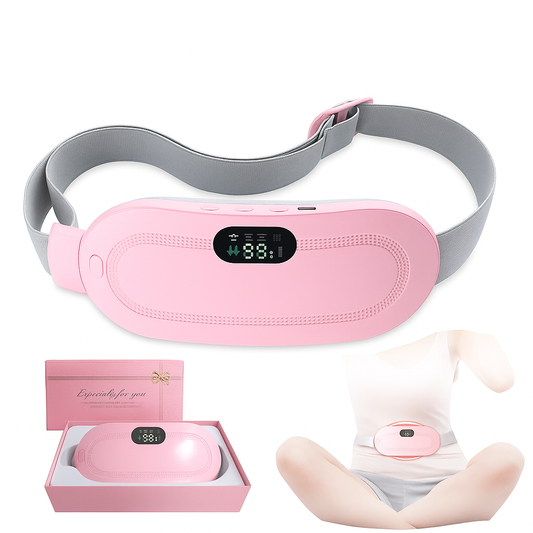 Period Cramp Relief Electric Heating Belt Massager |