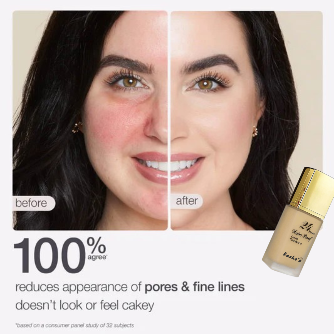 Kashee 24 Hours Waterproof Foundation