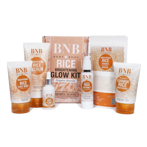 Rice Extract Bright & Glow Kit