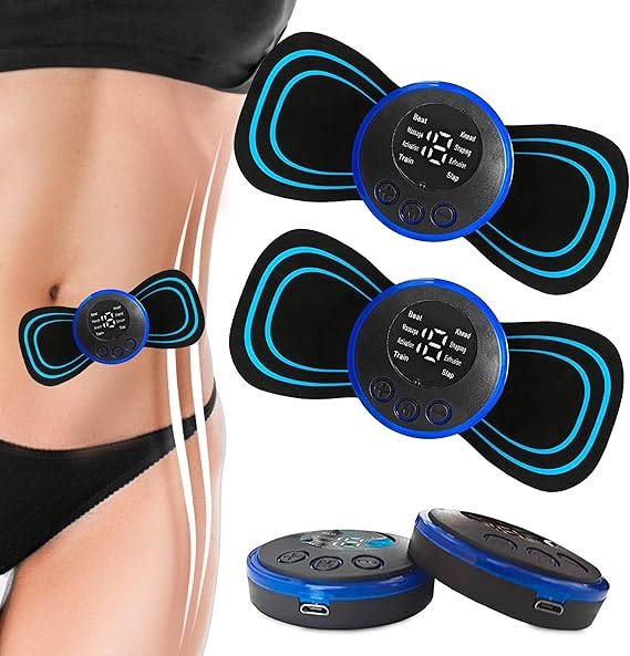Mini Body Massager Pulse Neck Pain Relief